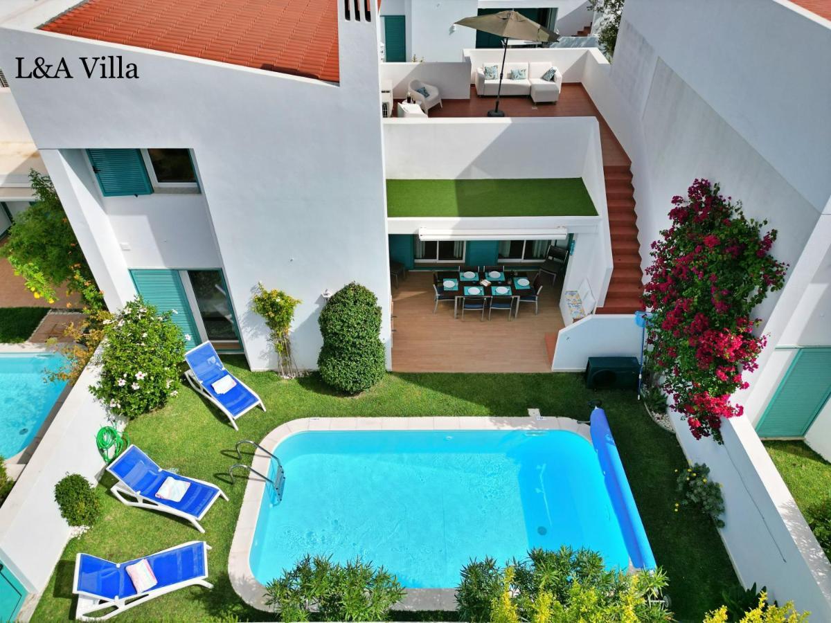L&A Villa With Private Heated Pool In Prainha Alvor Dış mekan fotoğraf