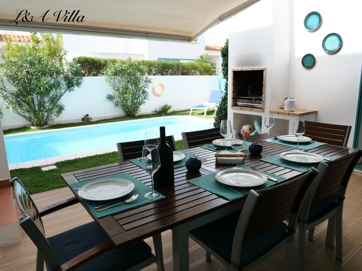 L&A Villa With Private Heated Pool In Prainha Alvor Dış mekan fotoğraf