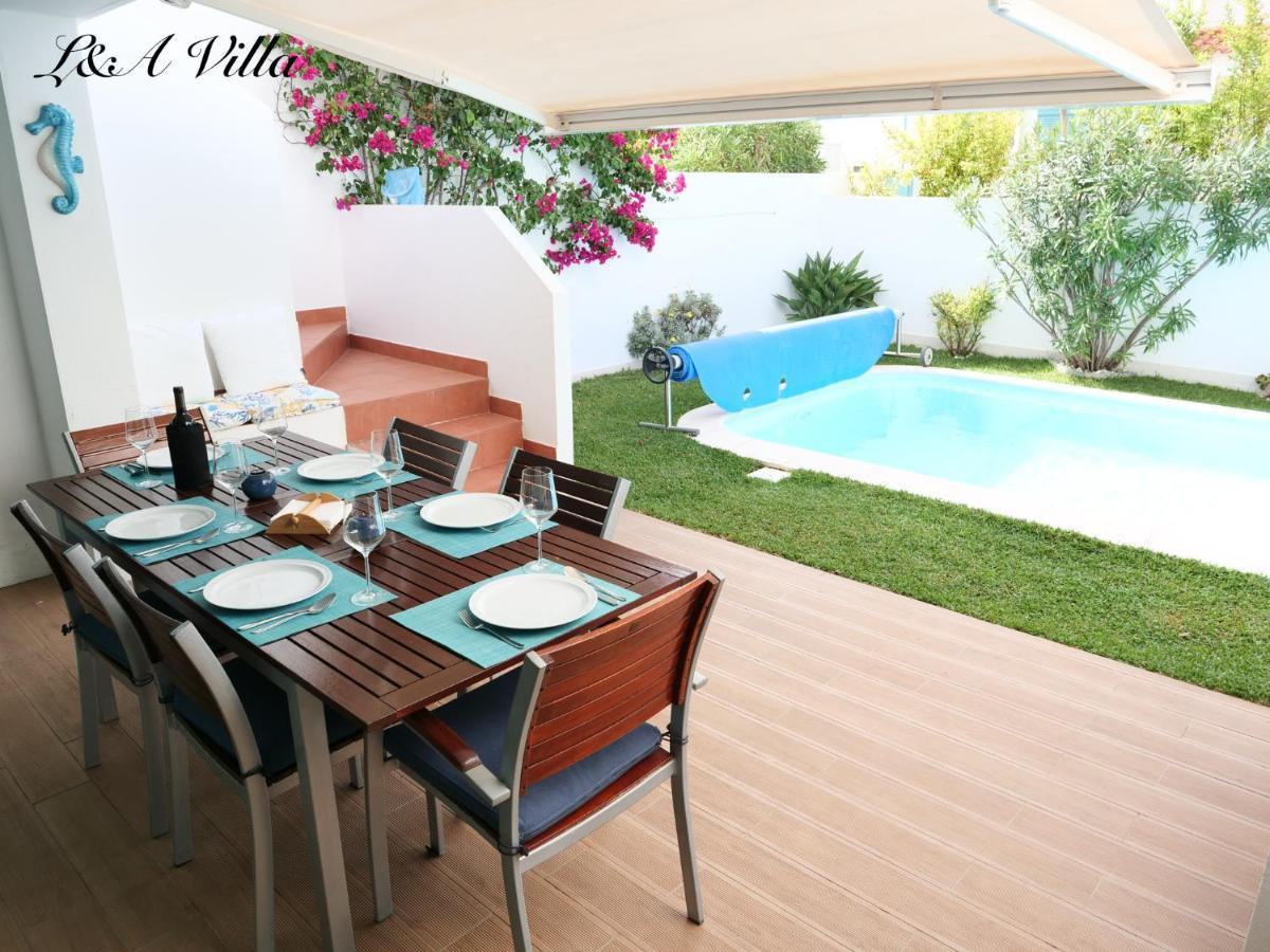 L&A Villa With Private Heated Pool In Prainha Alvor Dış mekan fotoğraf
