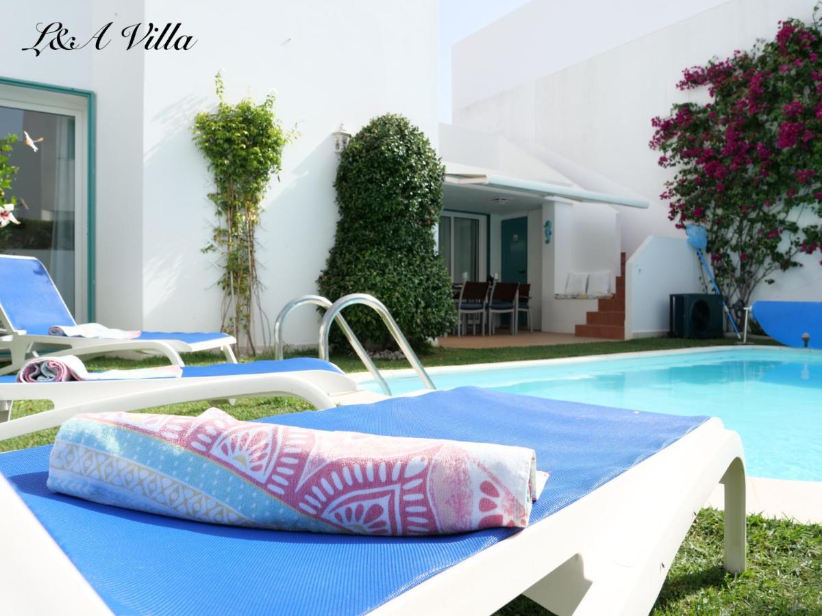 L&A Villa With Private Heated Pool In Prainha Alvor Dış mekan fotoğraf