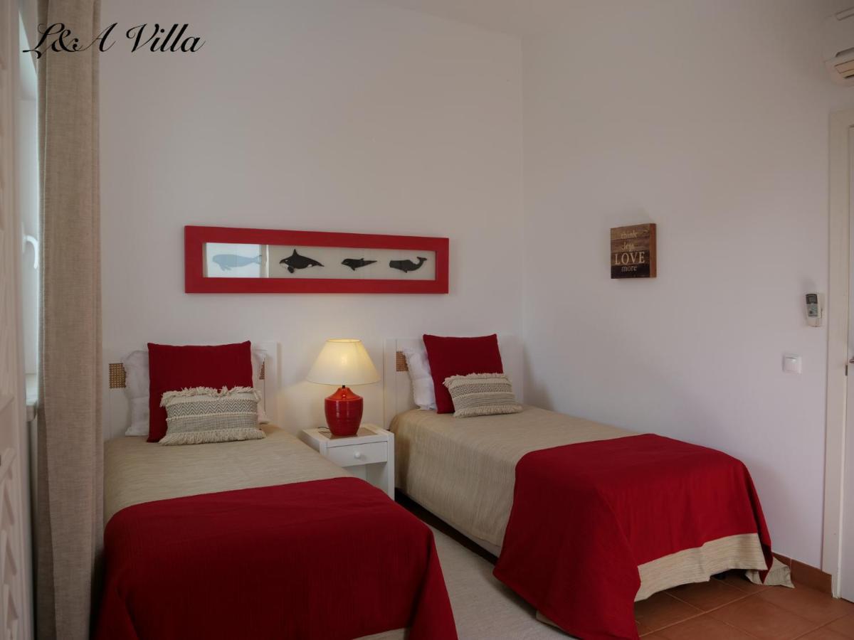 L&A Villa With Private Heated Pool In Prainha Alvor Dış mekan fotoğraf
