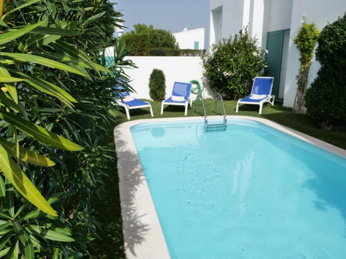 L&A Villa With Private Heated Pool In Prainha Alvor Dış mekan fotoğraf