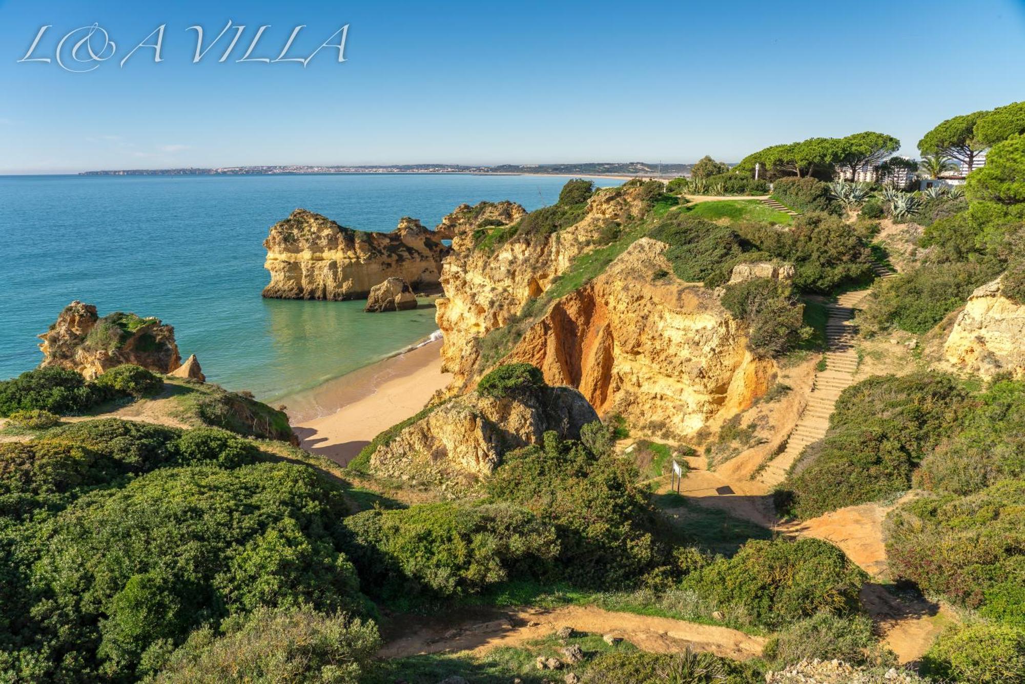 L&A Villa With Private Heated Pool In Prainha Alvor Dış mekan fotoğraf