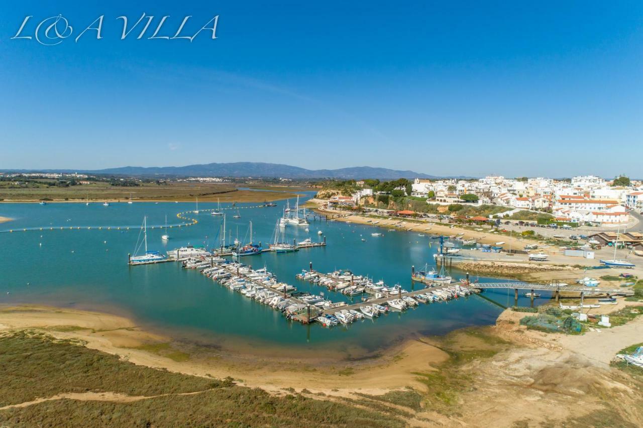 L&A Villa With Private Heated Pool In Prainha Alvor Dış mekan fotoğraf